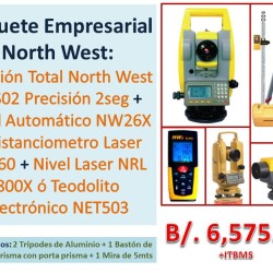 Paquete Empresarial North West