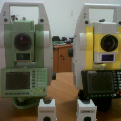 Leica y Geomax ambas parte de grupo Hexagon