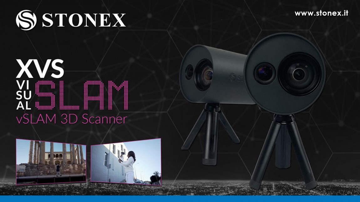 NUEVO Módulo Escáner del Software Stonex 3D XVS vSLAM