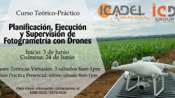 CURSO DE CAPACITACIÓN ESPECIAL CON PRACTICA DE CAMPO DE DRONE